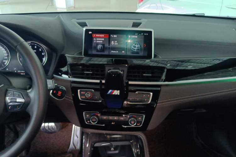 Used BMW X2 2020 sDrive25i Leading Model M Sport Package Audio And AC Panel