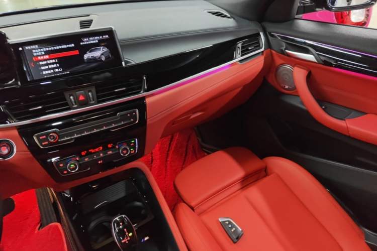 Used BMW X2 2020 sDrive25i Leading Model M Sport Package Audio And AC Panel
