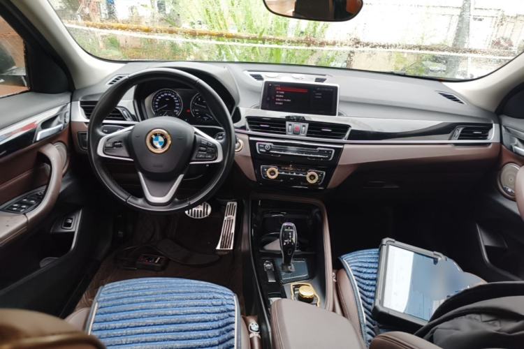 Used BMW X2 2020 sDrive20i M Sport Package Center Console