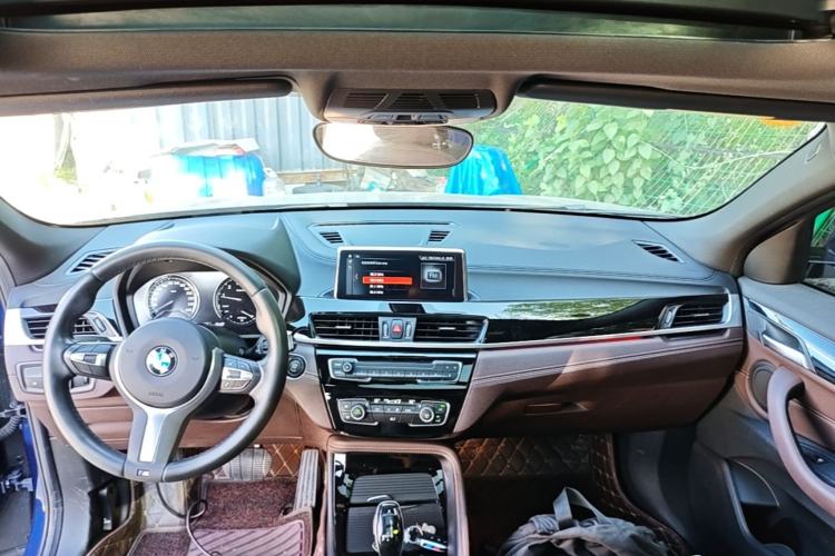Used BMW X2 2020 sDrive25i Leading Model M Sport Package Center Console
