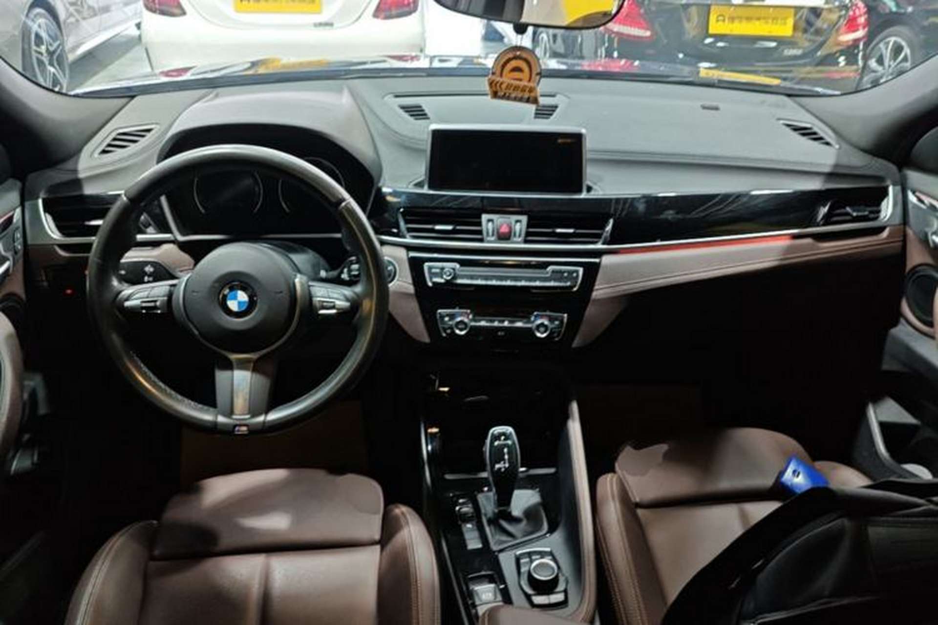 Used BMW X2 2020 sDrive25i Leading Model M Sport Package Center Console