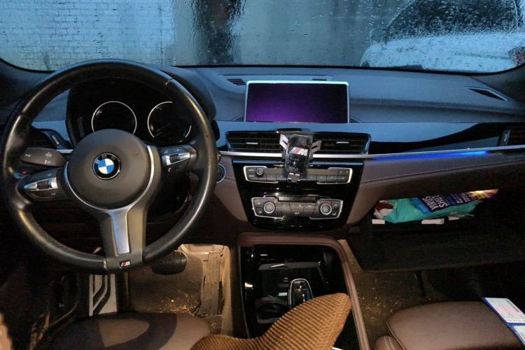 Used BMW X2 2020 sDrive25i Leading Model M Sport Package Center Console