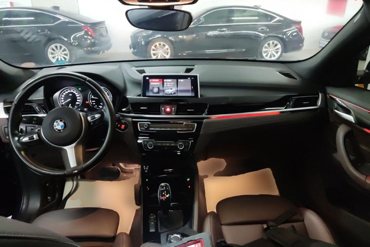 Used BMW X2 2020 sDrive25i Leading Model M Sport Package Center Console