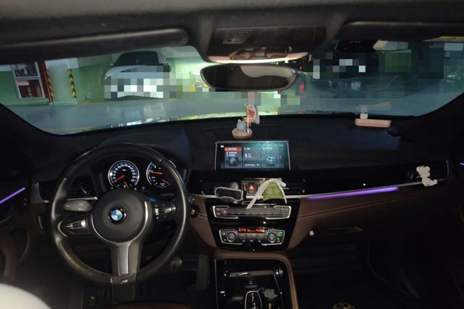 Used BMW X2 2020 sDrive25i Leading Model M Sport Package Center Console
