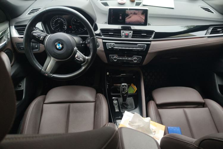 Used BMW X2 2020 sDrive25i Leading Model M Sport Package Center Console