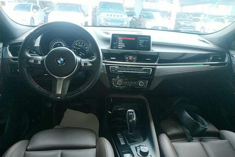 Used BMW X2 2020 sDrive25i Leading Model M Sport Package Center Console