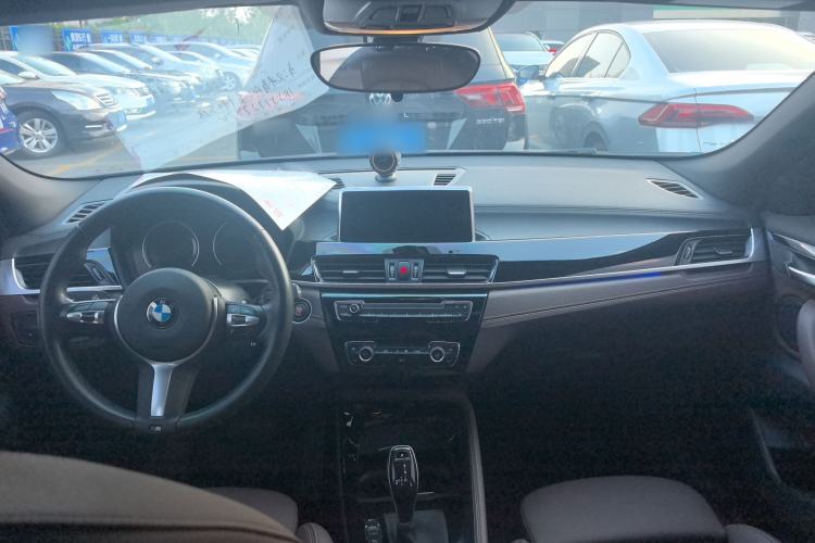 Used BMW X2 2020 sDrive25i Leading Model M Sport Package Center Console