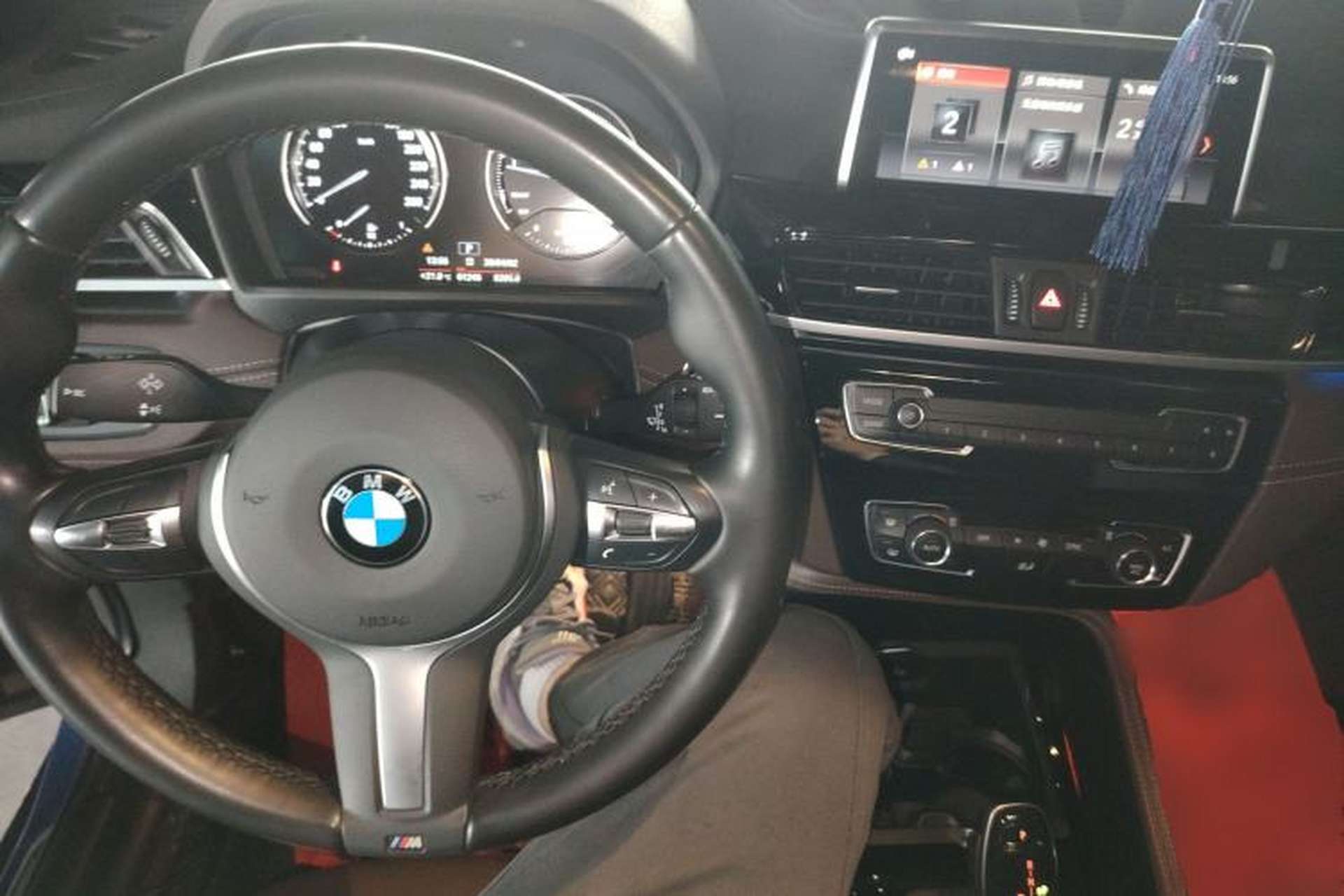 Used BMW X2 2020 sDrive25i Leading Model M Sport Package Center Console