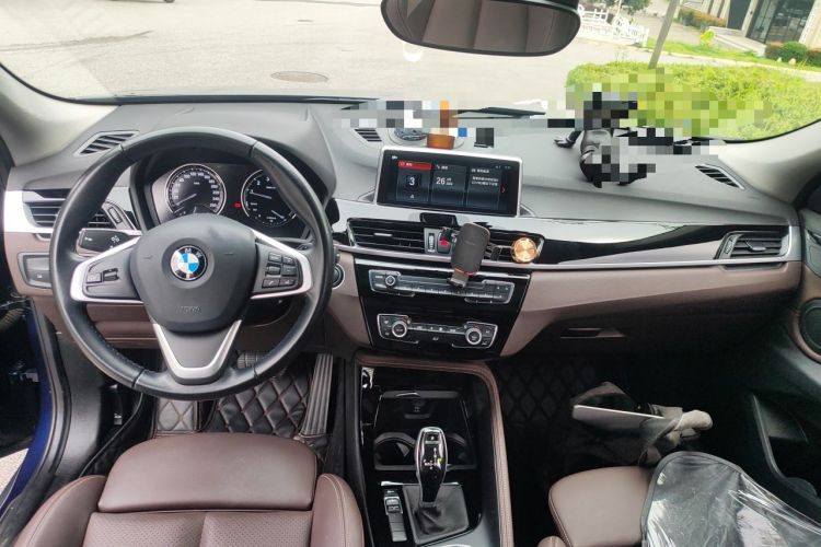 Used BMW X2 2020 sDrive20i M Sport Package Center Console