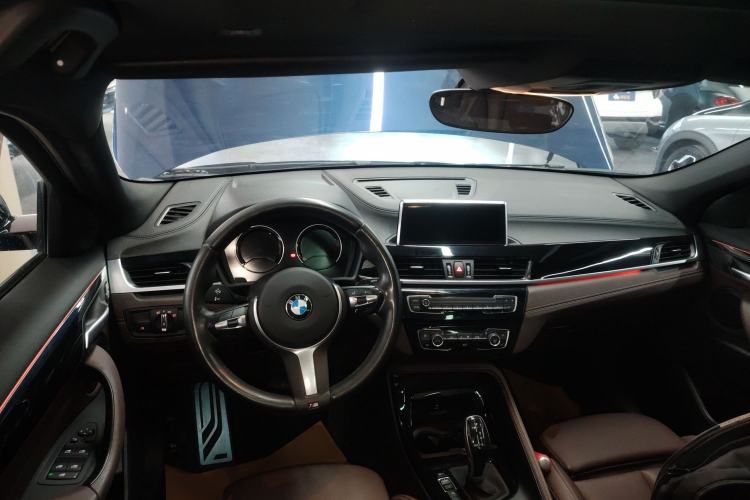 Used BMW X2 2020 sDrive25i Leading Model M Sport Package Center Console