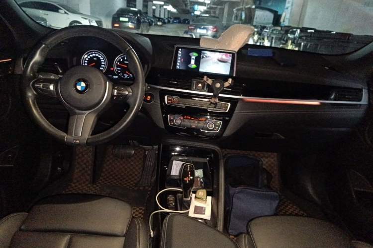 Used BMW X2 2020 sDrive25i Leading Model M Sport Package Center Console