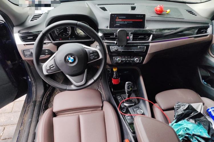 Used BMW X2 2020 sDrive20i M Sport Package Center Console