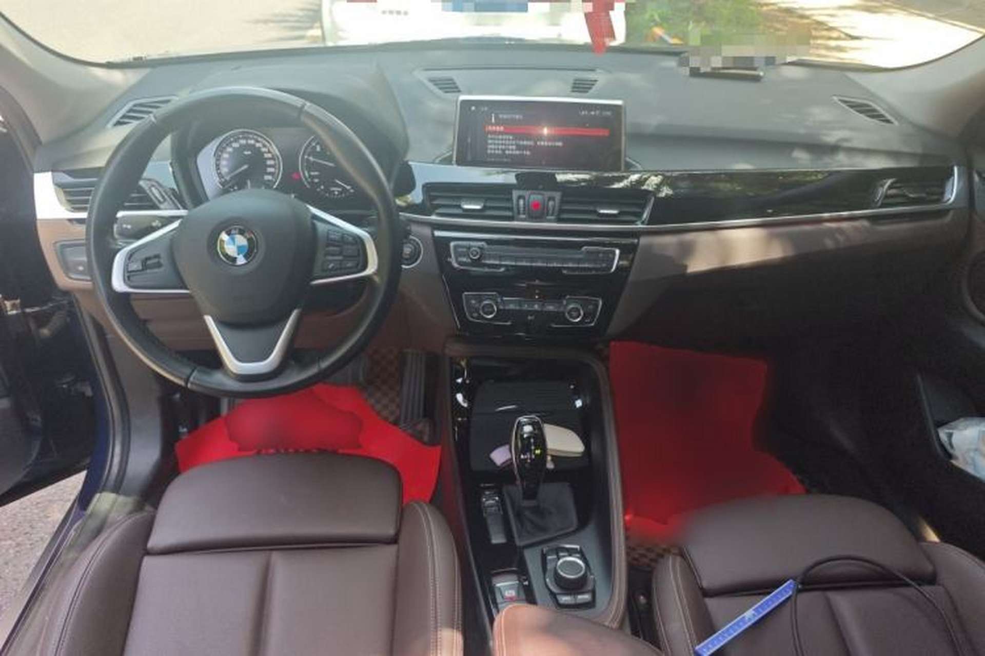Used BMW X2 2020 sDrive20i M Sport Package Center Console