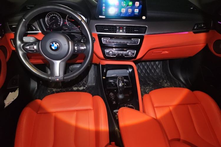 Used BMW X2 2020 xDrive25i M Sport Package Center Console
