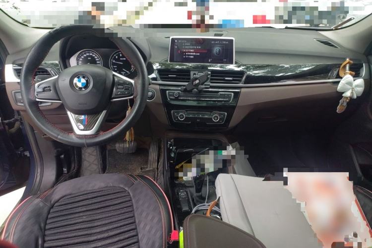 Used BMW X2 2020 sDrive20i M Sport Package Center Console