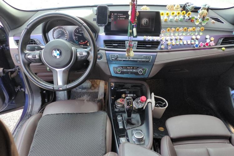 Used BMW X2 2020 sDrive25i Leading Model M Sport Package Center Console