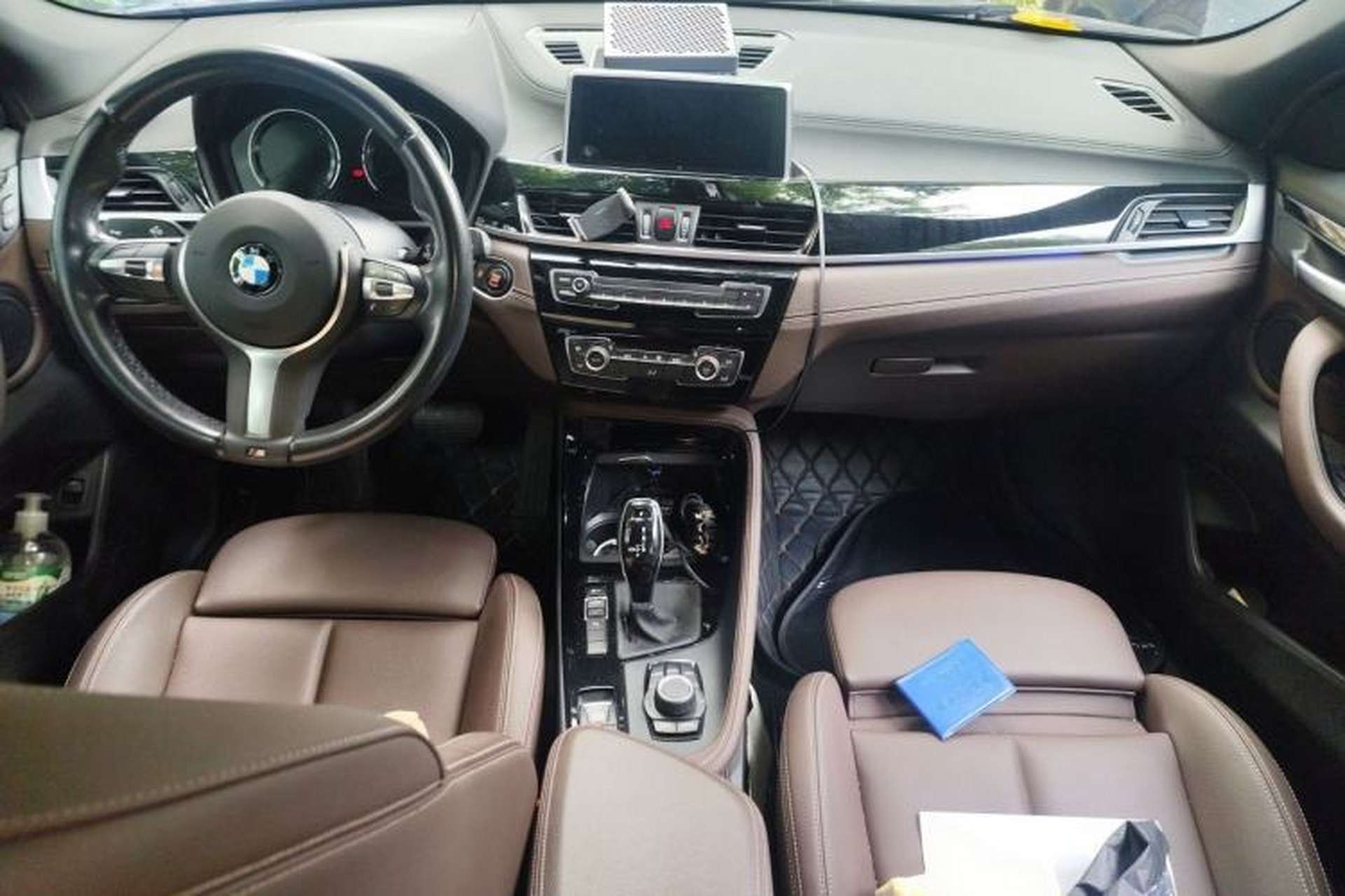 Used BMW X2 2020 sDrive25i Leading Model M Sport Package Center Console