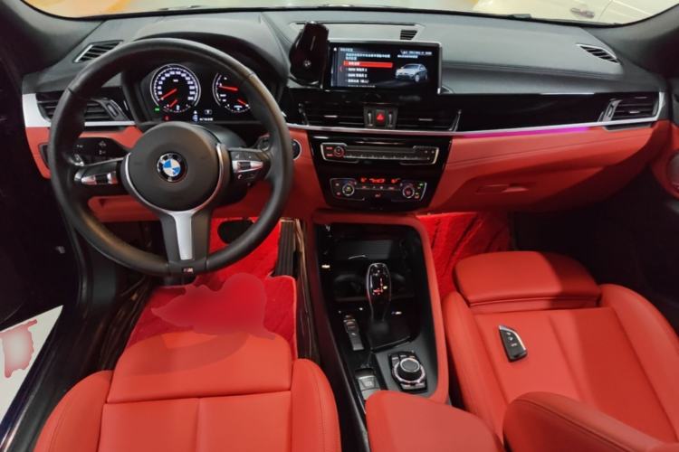 Used BMW X2 2020 sDrive25i Leading Model M Sport Package Center Console