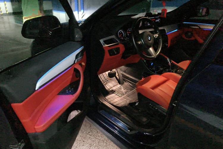 Used BMW X2 2020 sDrive25i Luxury Model with M Sport Package Driver Seat