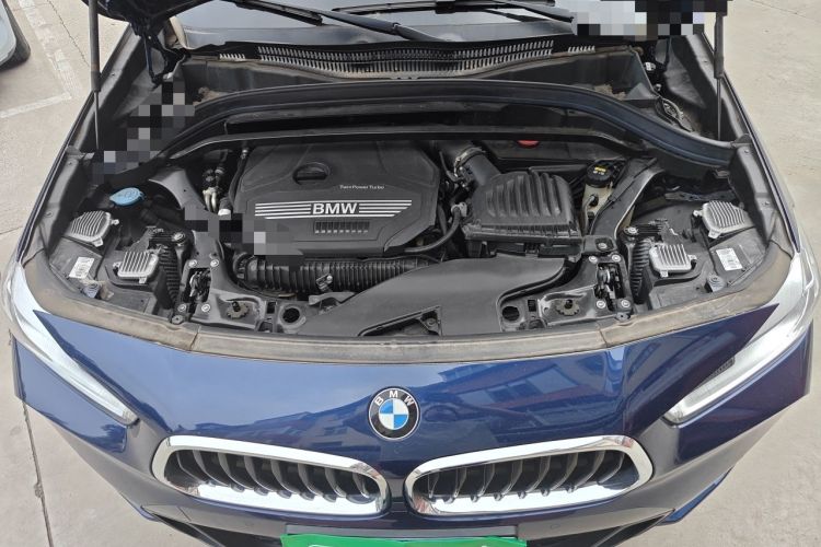 Used BMW X2 2020 sDrive25i Leading Model M Sport Package Engine Bay