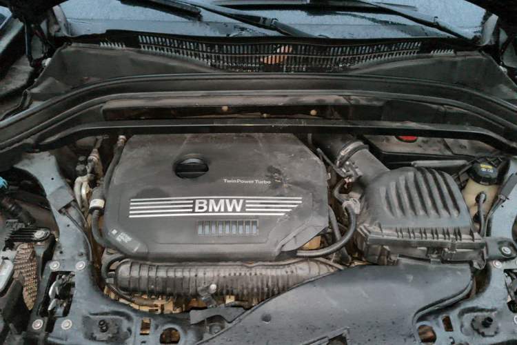 Used BMW X2 2020 sDrive25i Leading Model M Sport Package Engine Bay