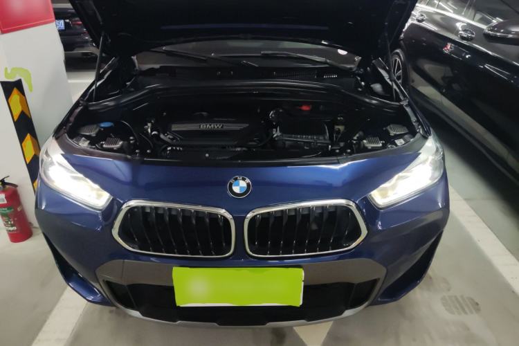 Used BMW X2 2020 sDrive25i Leading Model M Sport Package Engine Bay