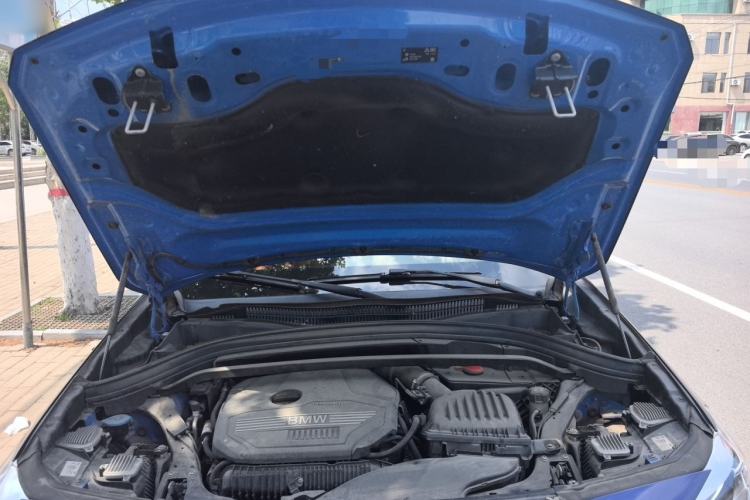 Used BMW X2 2020 sDrive25i Luxury Model with M Sport Package Engine Bay