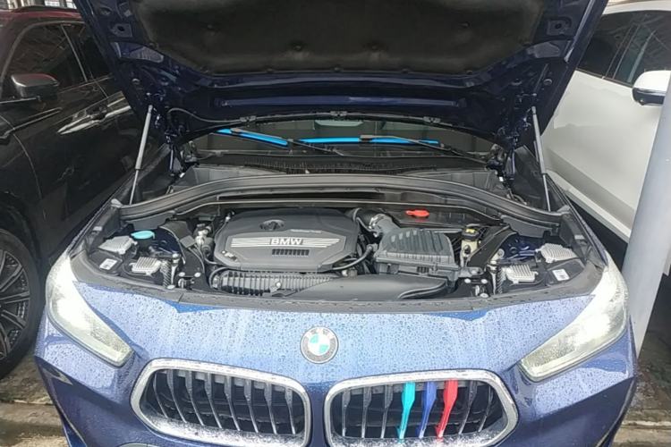 Used BMW X2 2020 sDrive25i Leading Model M Sport Package Engine Bay