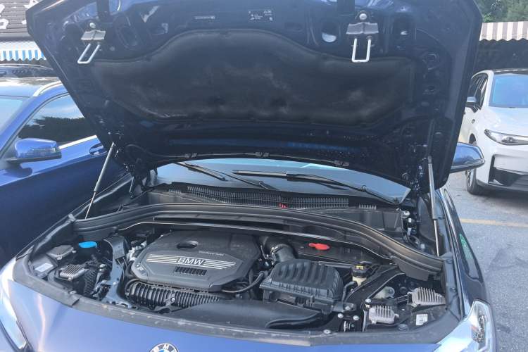 Used BMW X2 2020 sDrive25i Leading Model M Sport Package Engine Bay