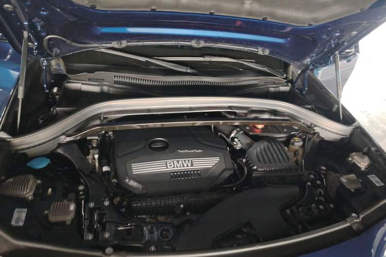 Used BMW X2 2020 sDrive25i Leading Model M Sport Package Engine Bay