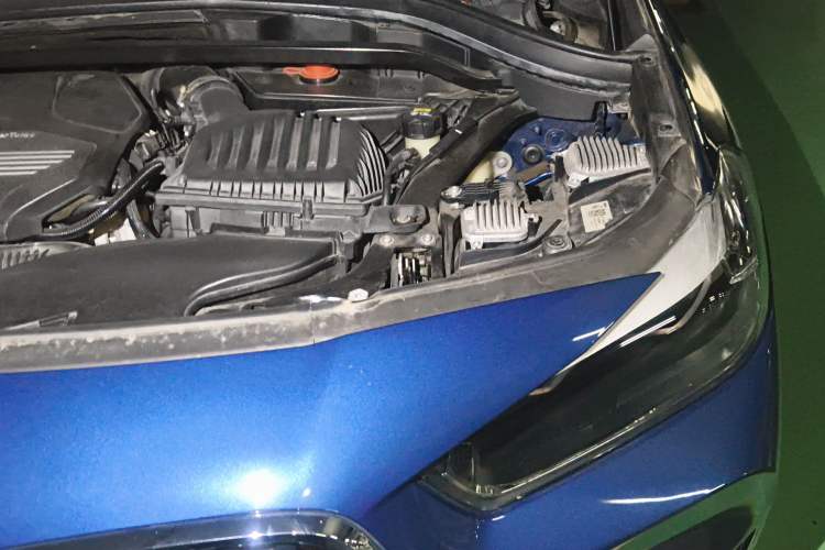 Used BMW X2 2020 sDrive25i Leading Model M Sport Package Engine Bay Left