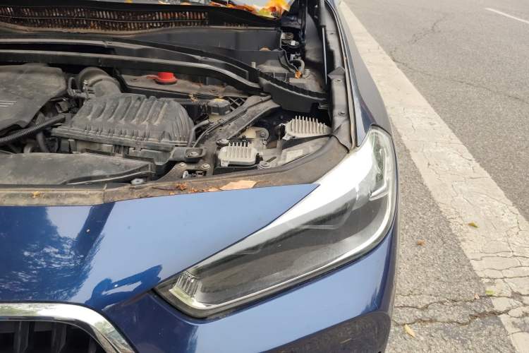 Used BMW X2 2020 sDrive25i Leading Model M Sport Package Engine Bay Left