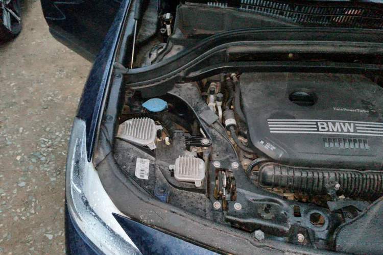 Used BMW X2 2020 sDrive25i Leading Model M Sport Package Engine Bay Right