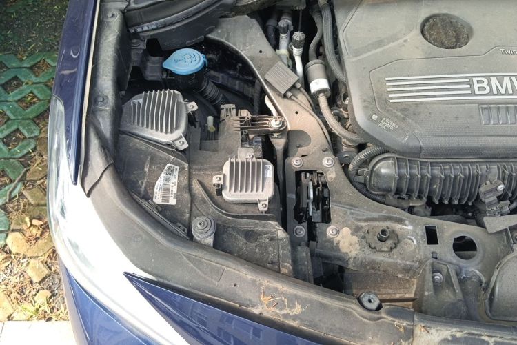 Used BMW X2 2020 sDrive25i Leading Model M Sport Package Engine Bay Right
