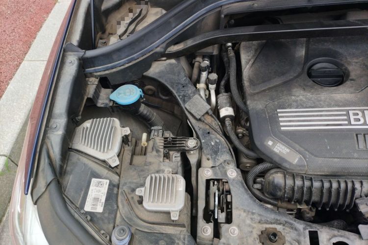 Used BMW X2 2020 sDrive25i Leading Model M Sport Package Engine Bay Right