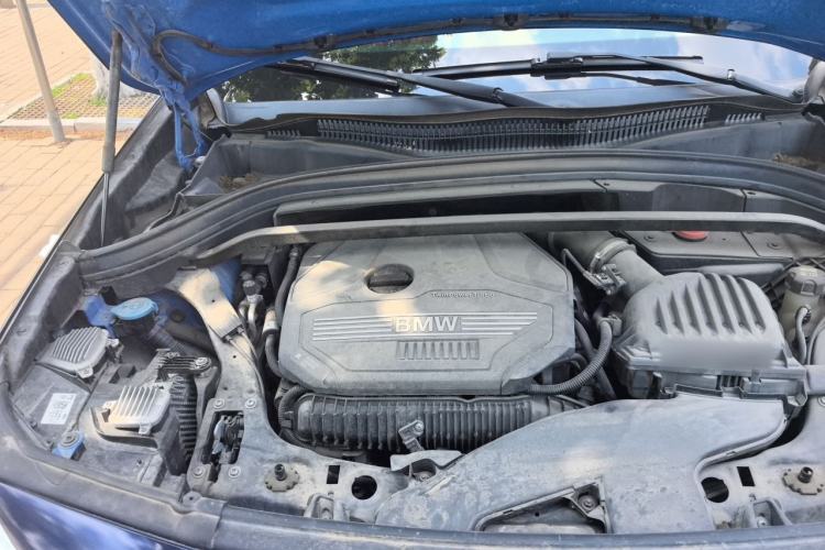 Used BMW X2 2020 sDrive25i Luxury Model with M Sport Package Engine Bay Right
