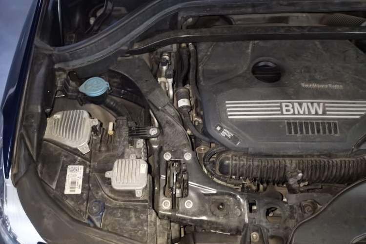 Used BMW X2 2020 sDrive25i Leading Model M Sport Package Engine Bay Right