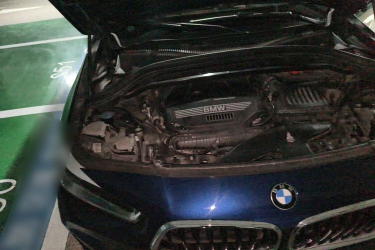 Used BMW X2 2020 sDrive25i Luxury Model with M Sport Package Engine Bay Right