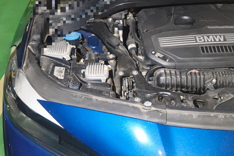 Used BMW X2 2020 sDrive25i Leading Model M Sport Package Engine Bay Right