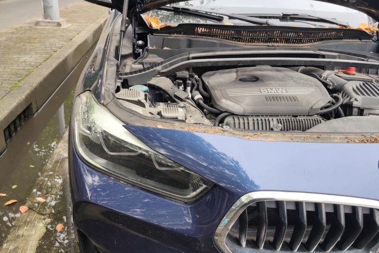 Used BMW X2 2020 sDrive25i Leading Model M Sport Package Engine Bay Right