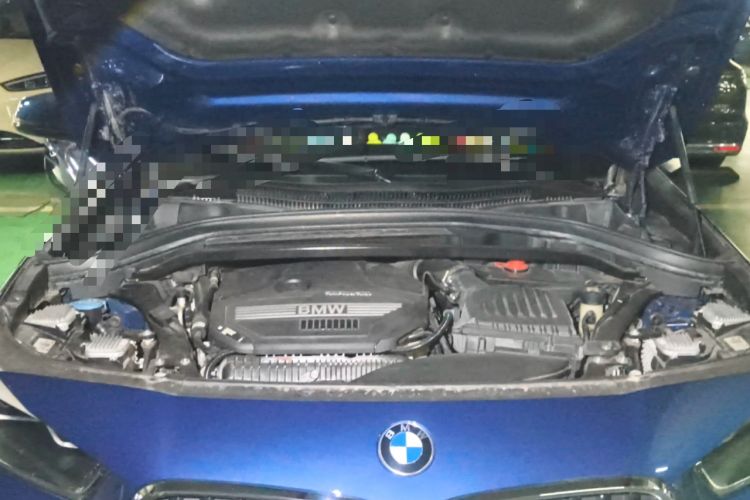 Used BMW X2 2020 sDrive25i Leading Model M Sport Package Engine Bay