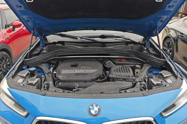 Used BMW X2 2020 sDrive25i Luxury Model with M Sport Package Engine Bay