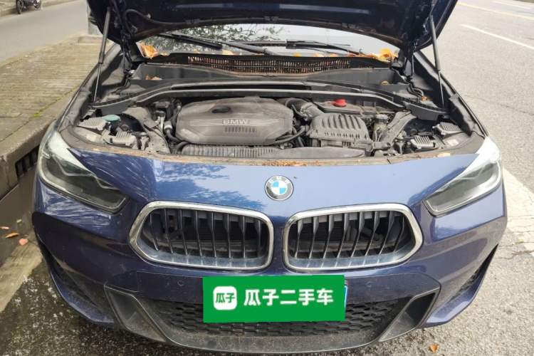 Used BMW X2 2020 sDrive25i Leading Model M Sport Package Engine Bay