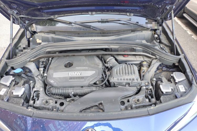 Used BMW X2 2020 sDrive25i Leading Model M Sport Package Engine Bay