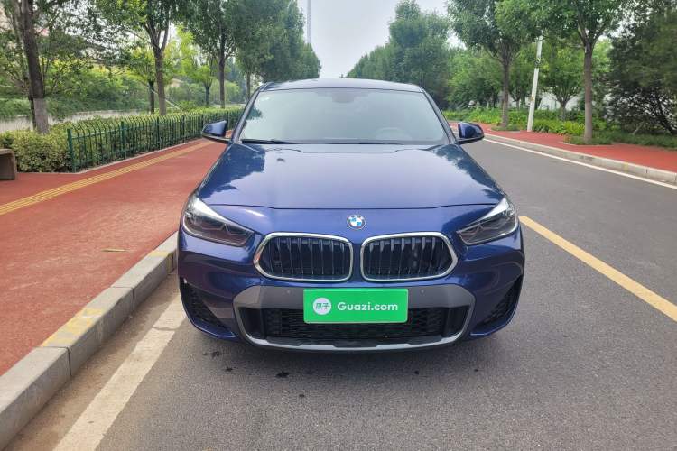Used BMW X2 2020 sDrive25i Leading Model M Sport Package Exterior 1