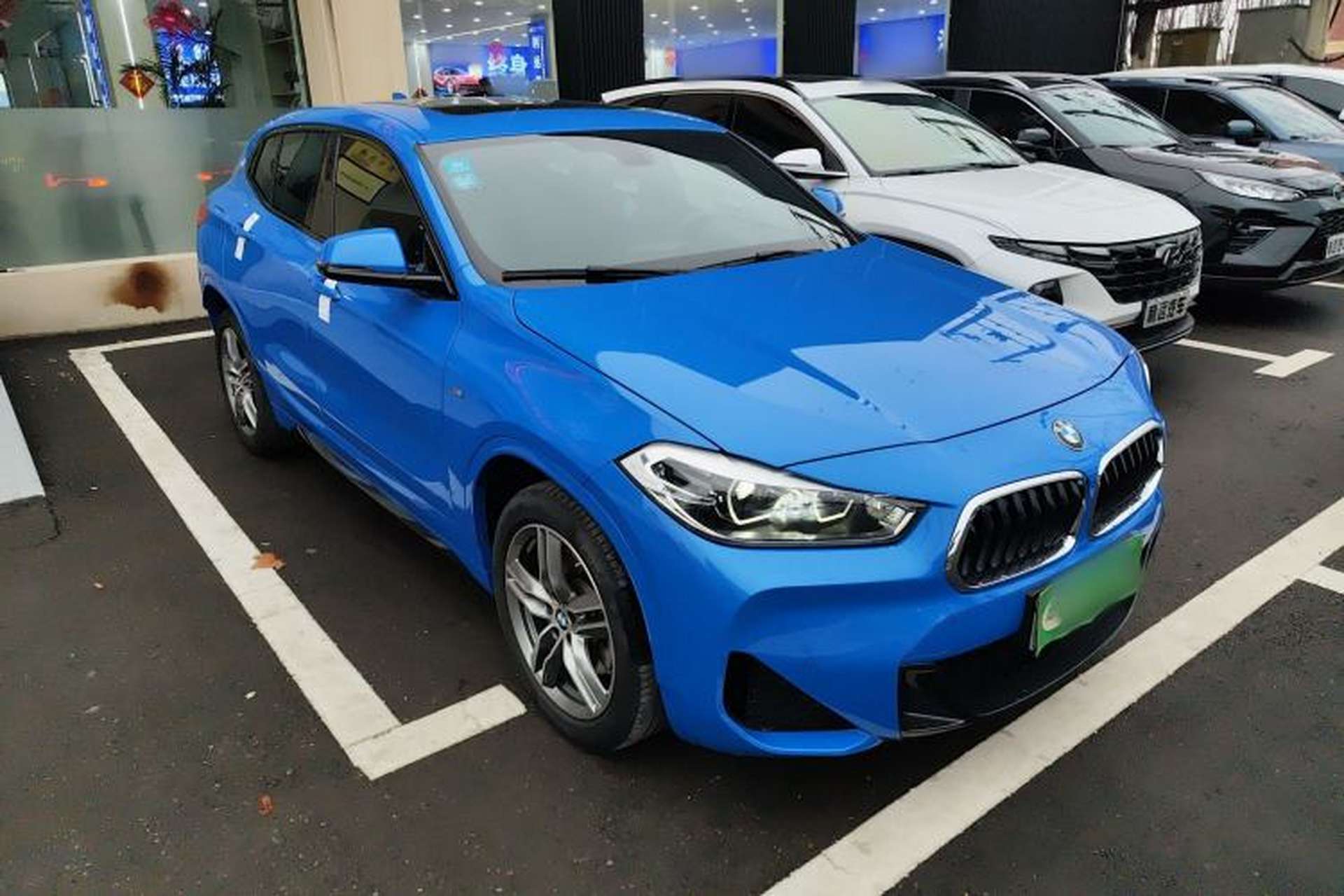 Used BMW X2 2020 sDrive25i Leading Model M Sport Package Exterior 1