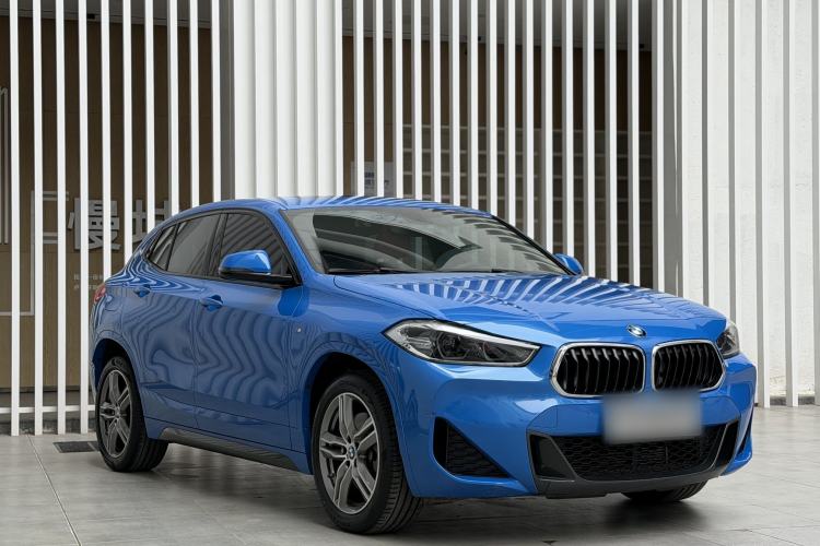 Used BMW X2 2020 sDrive25i Leading Model M Sport Package Exterior 1