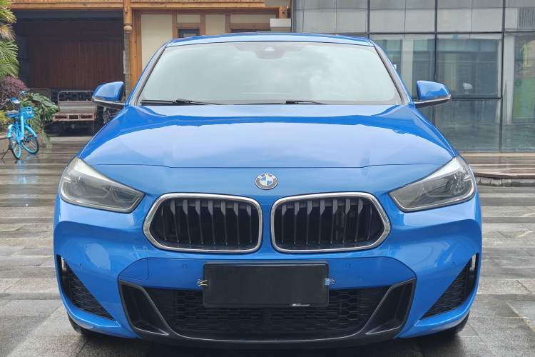 Used BMW X2 2020 sDrive25i Luxury Model with M Sport Package Exterior 1