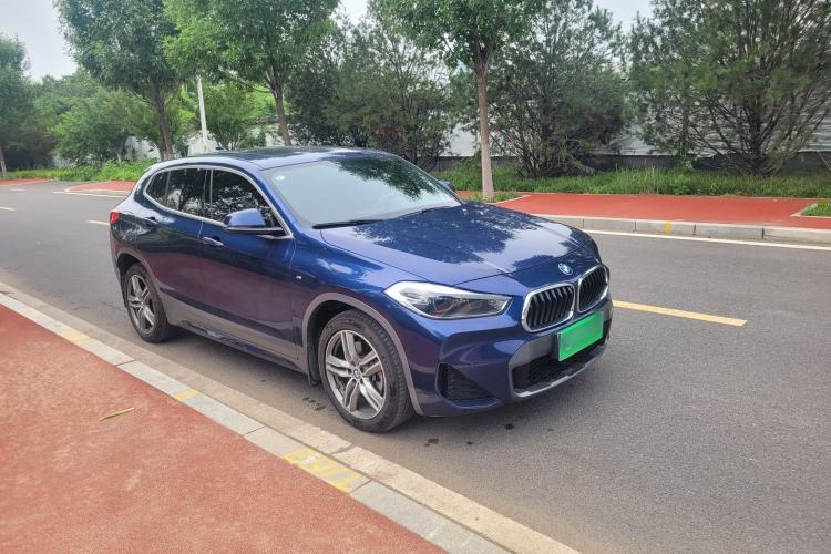 Used BMW X2 2020 sDrive25i Leading Model M Sport Package Exterior 2