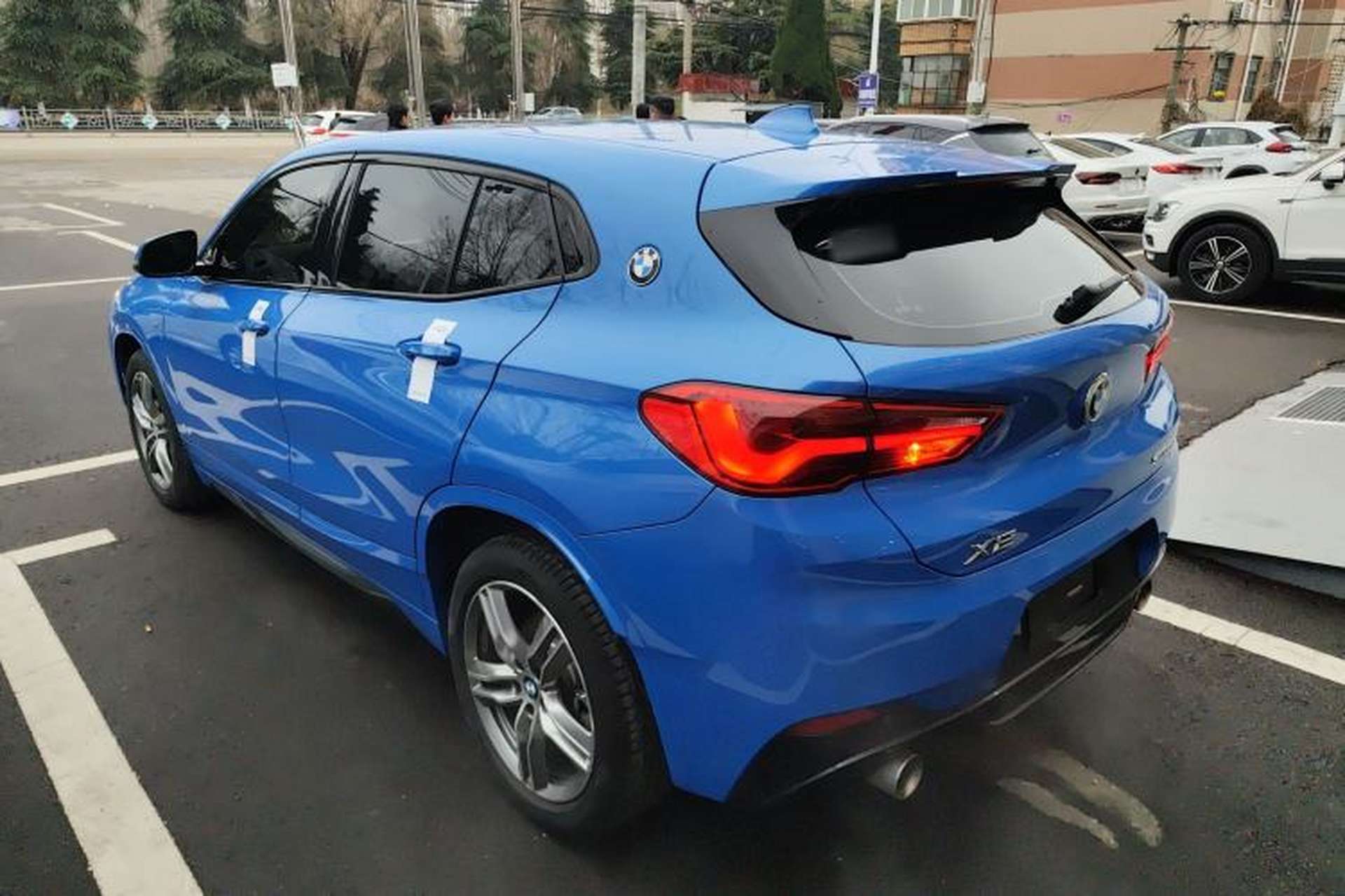 Used BMW X2 2020 sDrive25i Leading Model M Sport Package Exterior 2